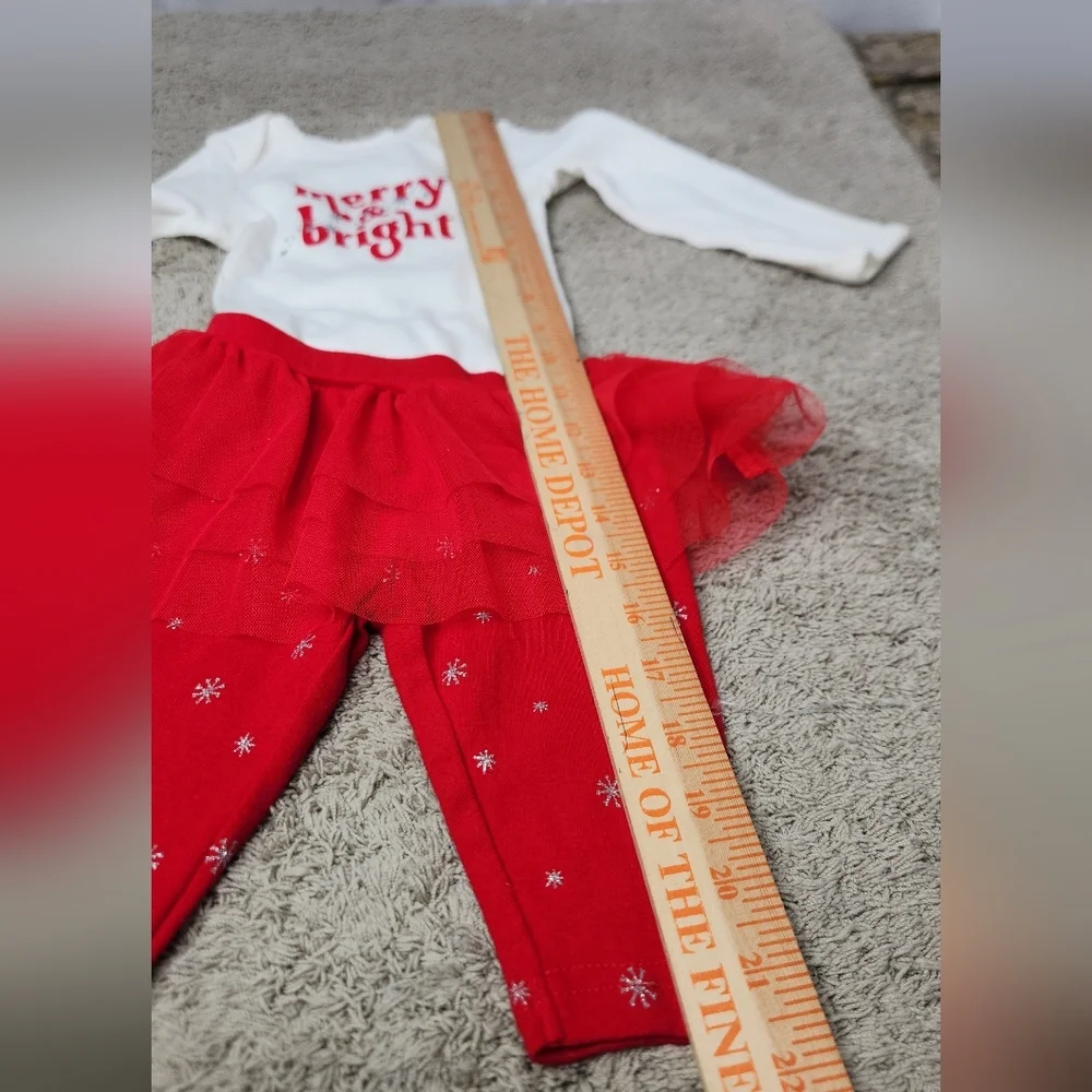 Carter's Two Piece Bodysuit & Leggings Set - 3 Months
